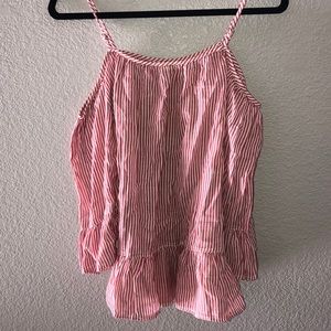 Cute summer striped blouse